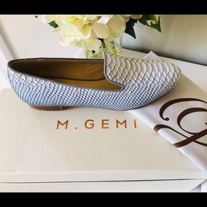Brand New | M. Gemi Petalo Leather Loafers
